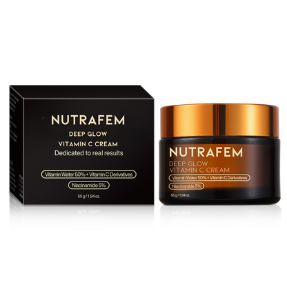 NutraFem Deep Glow Vitamin C Cream