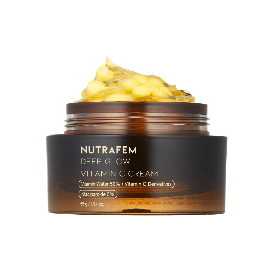 NutraFem Deep Glow Vitamin C Cream