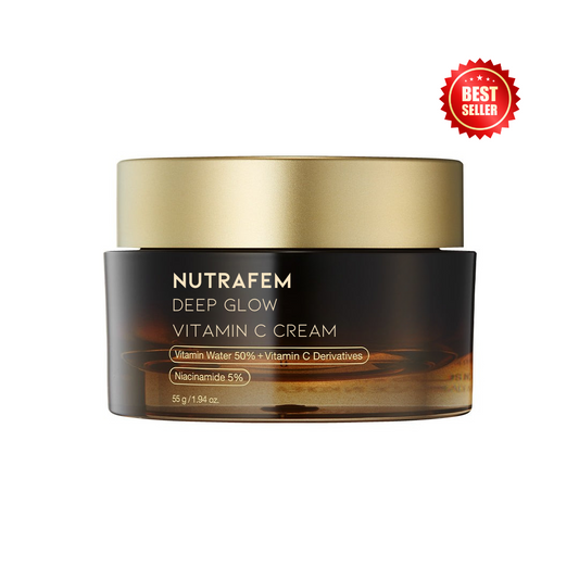 NutraFem Deep Glow Vitamin C Cream